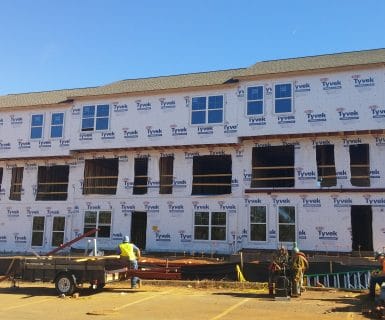 Woodlands of Charlottesville - apartment rentals - new construction - October 24, 2016
