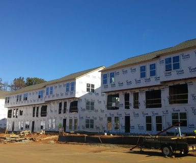 Woodlands of Charlottesville - apartment rentals - new construction - October 24, 2016