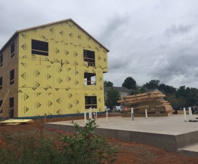 Construction Update Woodlands of Charlottesville Luxury 2 Bedroom Apartment Rentals
