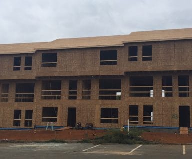 Construction Update Woodlands of Charlottesville Luxury 3 Bedroom Townhome Apartment Rentals