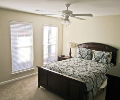 2 Bedroom Flat - 2nd Bedroom - Charlottesville UVa Condo Rentals