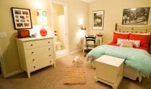 Charlottesville 2 bedroom luxury rental townhome