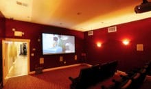 Invite friends over and have a private screening of your favorite movie at the Woodlands of Charlottesville