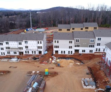 Construction Update 550 - Woodlands of Charlottesville