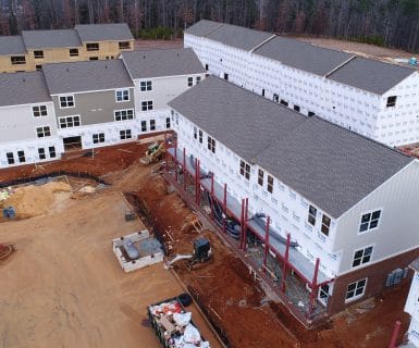 Construction Update 551 - Woodlands of Charlottesville