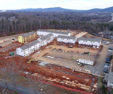Construction Update 556 - Woodlands of Charlottesville