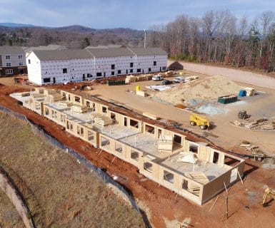 Construction Update 569 - Woodlands of Charlottesville