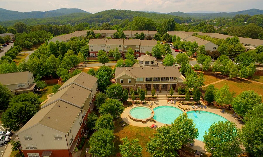 Amazing Views at Woodlands of Charlottesville