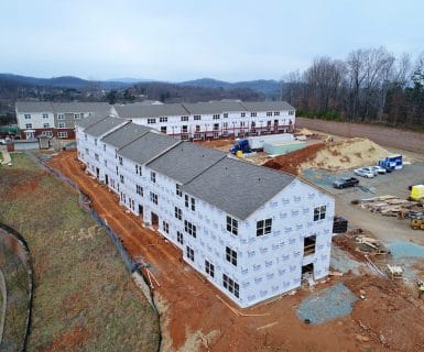 Apartments are brand new and ready to lease in Charlottesville at Woodlands - March 2017 - 119