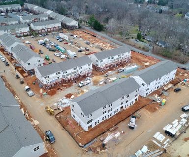 Woodlands of Charlottesville luxury apartment rentals - new buildings March 2017 - 125