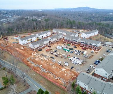 luxury rental apartments - Construction updates March 8, 2017 at Woodlands of Charlottesville - 117