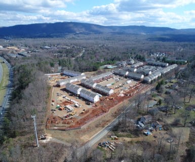 Apartments are brand new and ready to lease in Charlottesville at Woodlands - March 20, 2017