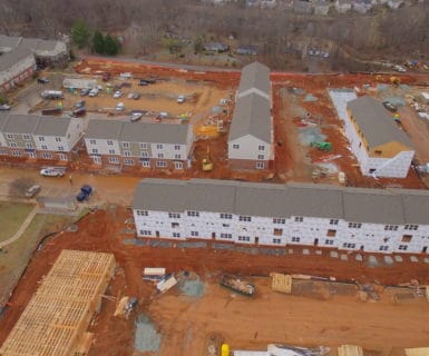Brand new luxury apartments now leasing at Woodlands of Charlottesville - January 2017