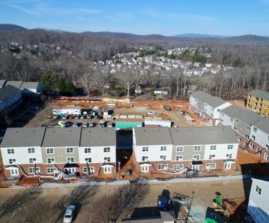 Rent a brand new flat or town home in Charlottesville at Woodlands - February 2017 construction