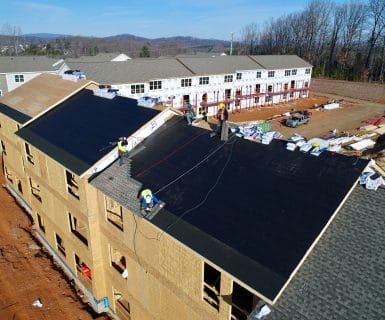 New Apartments with spectacular views at Woodlands of Charlottesville - February 2017