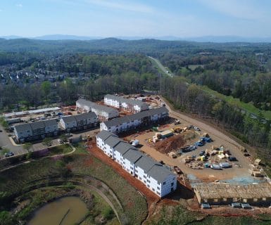 New Apartments with spectacular views at Woodlands of Charlottesville - April 12, 2017