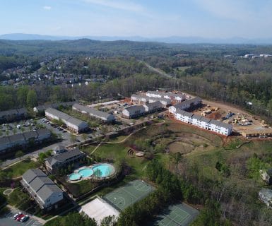 Now leasing brand new luxury apartments in Charlottesville, Virginia - April 2017