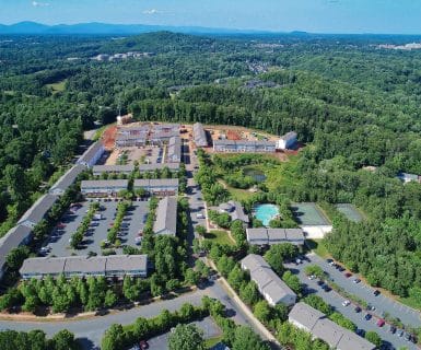 Now leasing brand new luxury apartments at the Woodlands of Charlottesville.