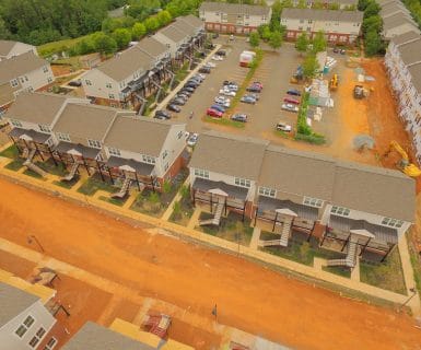 Luxury apartments and townhomes are now leasing close to Wegman's in Charlottesville.