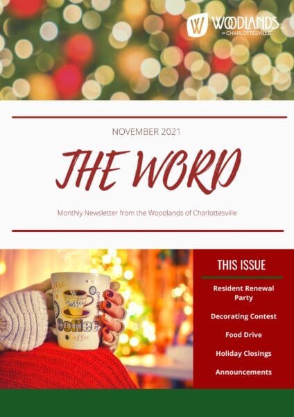 Woodlands Newsletter 2021 December