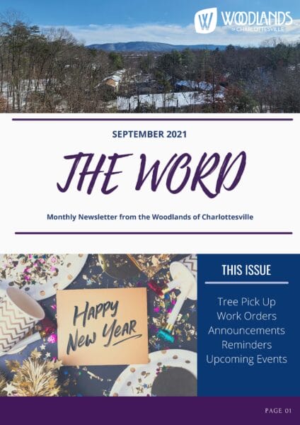 Woodlands Newsletter 2022 January